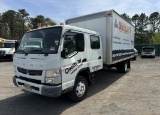 2017 Mitsubishi Fuso 14’ Box Truck