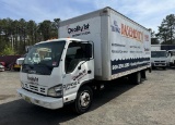 2005 Isuzu NPR 16’ Box Truck