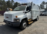 2004 GMC C6500 Utility Truck w/ Air Compressor