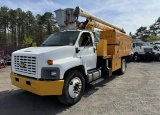 2006 Chevy C7500 Bucket Truck w/ Chipper Box