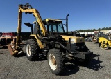 New Holland 6640 4x4 Tractor w/ Alamo Boom Mower
