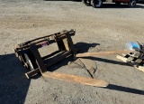Skid Steer Fork Attachment