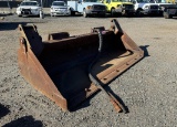 Skid Steer Multi Purpose 4-1 Bucket Attachment