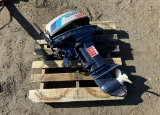 Tohatsu 9.9 HP Outboard Engine