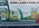 20'x30'x12' PE Fabric Building