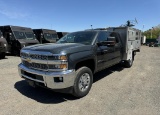 2019 Chevy Silverado 3500HD Rack Truck
