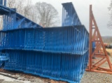 Pallet Racking (79 - 18’ Frames, 160 - 96” beams)