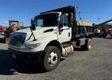 2012 International Durastar 4400 SBA 4x2 Dump