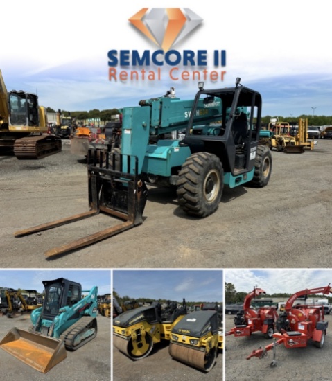 PHASE 1: SEMCORE RENTAL CENTER ABSOLUTE AUCTION