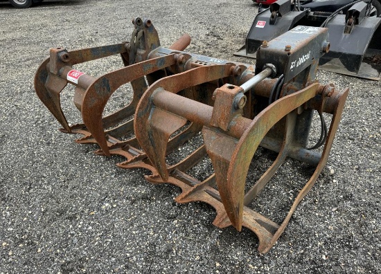 Bobcat Skid Steer Root Grapple Bucket