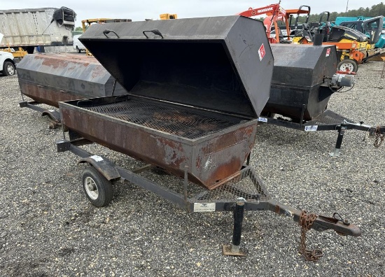 Tow Behind BBQ Grill