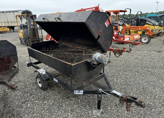 Tow Behind BBQ Grill