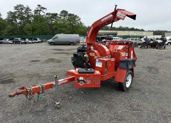 2020 Morbark Eeger Beaver 812 8” Wood Chipper