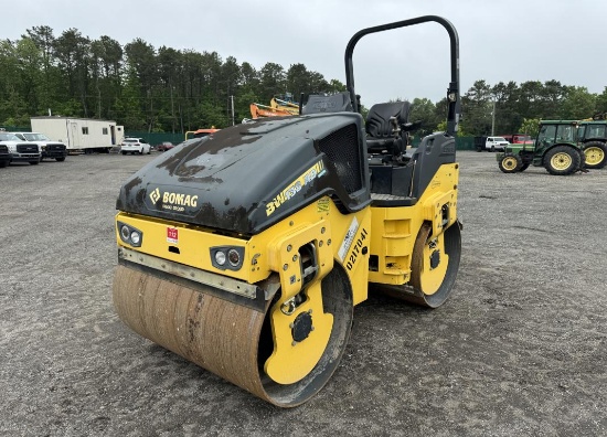 2016 Bomag BW 138 AD-5 Vibratory Tandem Roller