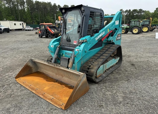 2022 Sunward SWTL 4538 Tracked Skid Steer EROPS