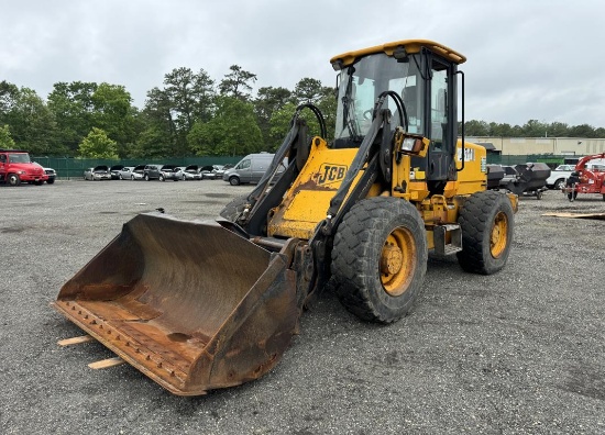 JCB 411 HT Wheel Loader