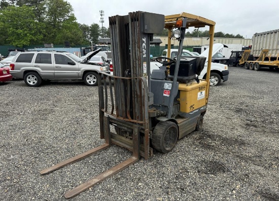 TCM FCB15A4 Electric Forklift (INOP)