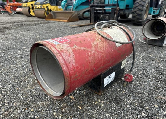 Universal 3500FA Propane Bullet Heater