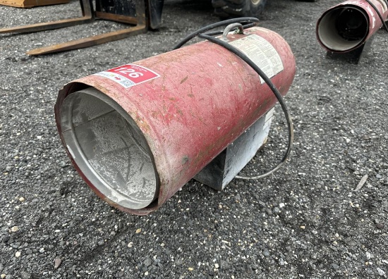 Universal 3500FA Propane Bullet Heater