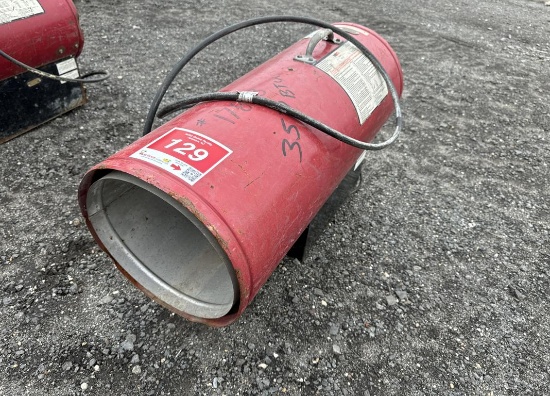 Universal 3500FA Propane Bullet Heater