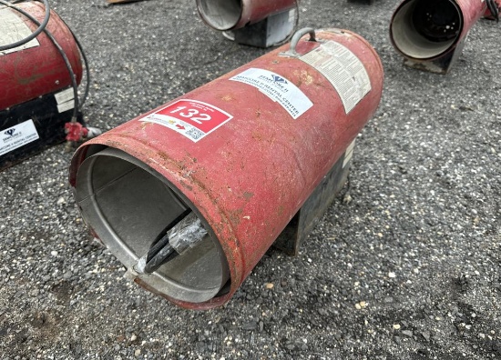Universal 3500FA Propane Bullet Heater