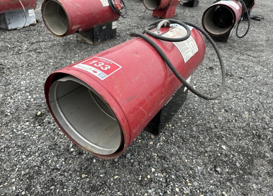 Universal 3500FA Propane Bullet Heater