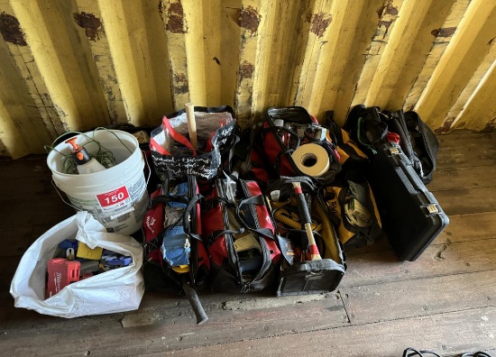 Tool bags w/ Misc Tools
