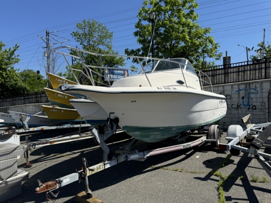 1999 23' Leg Cabin, Fiber, Out, Gas