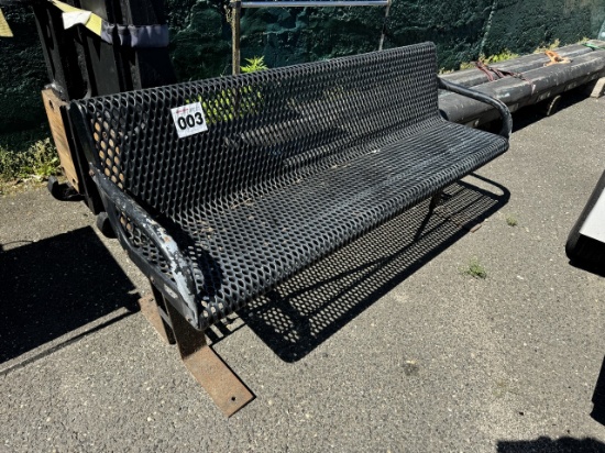 Black Bench
