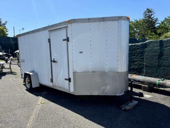 White Box Trailer
