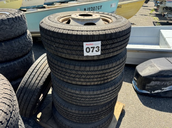6 Doolly Tires, Craftsman