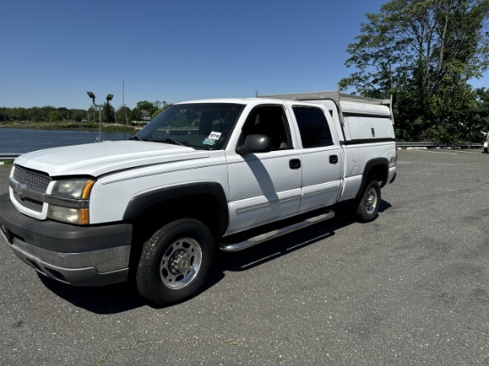 2003 CHE AVA Wagon, whie, 2 AXL, 4 WHL