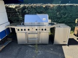 Grill w/ Fridge