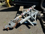 Trailer parts w/ winch