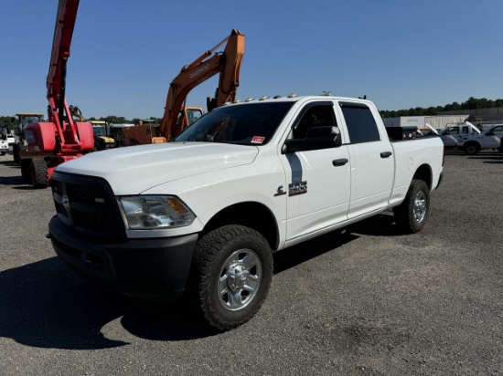 2018 Ram 2500 4x4 Cummins Diesel