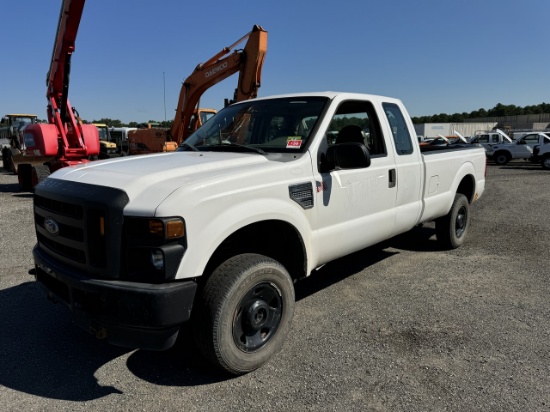 2008 Ford F-250 4x4