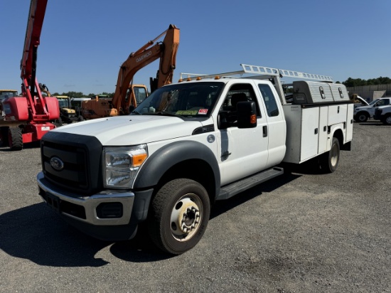 2016 Ford F-550 Utility Truck 4x4