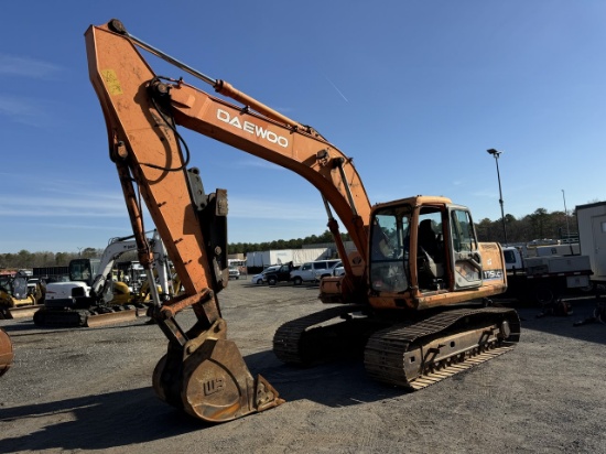 2004 Daewoo 175LCV Tracked Excavator EROPS
