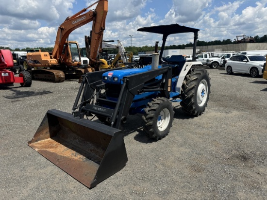New Holland 2120 Tractor w/ Front Loader