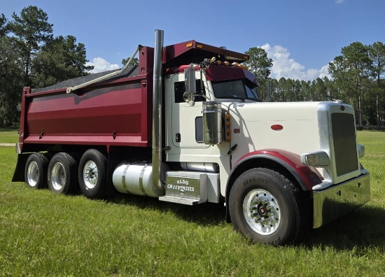 2011 Peterbilt 388 Tri-Axle Dump (OCALA FL)