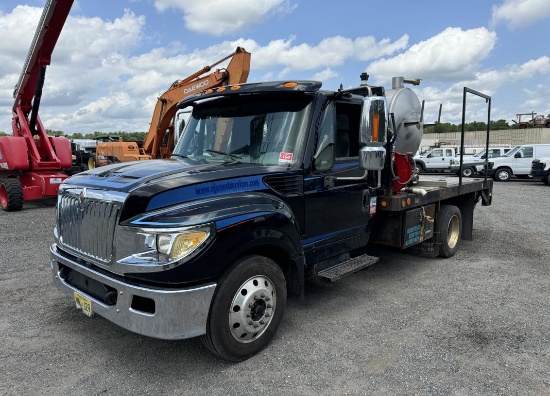 2015 International Terrastar SFA 4x2 Pump Truck