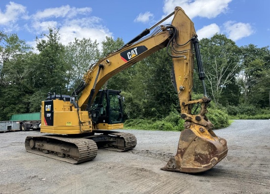 2016 Caterpillar 325FLCR Tracked Excavator