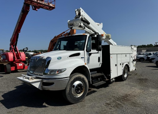 2014 International 4300 Altec TA41S Bucket Truck