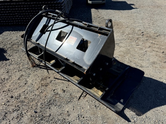 2024 AGT 72" Plate Compactor Skid Steer Attachment