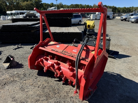 2024 AGT 81'' Skid Steer Forestry Drum Mulcher