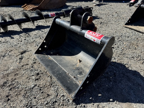 AGT 19" Excavator Bucket