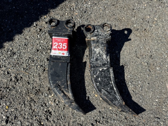 Lot of 2 AGT Root Ripper Attachments