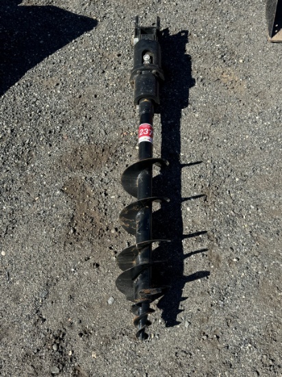 Auger for AGT Mini Excavator