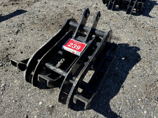 AGT 15" Mini Excavator Grapple Attachment