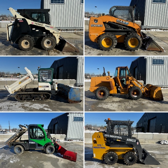 Snow Contractor Fleet Reduction!